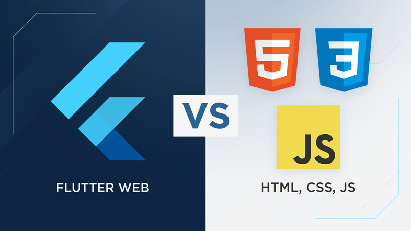 Flutter Web vs HTML, CSS & JS: Performance Comparison