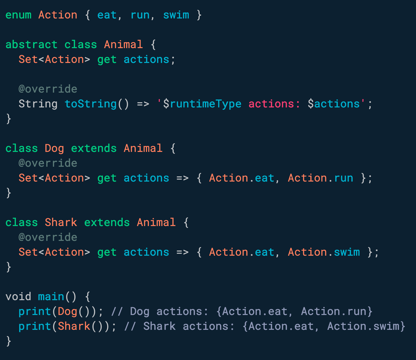 Use inheritance to model ISA relationships.