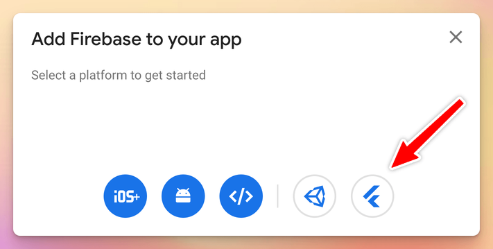 Adding Firebase to your Flutter app