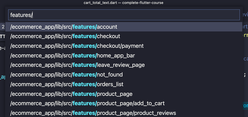 Advanced New File: folder selection