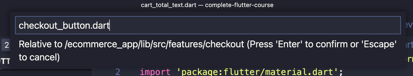 Advanced New File: choosing the file name