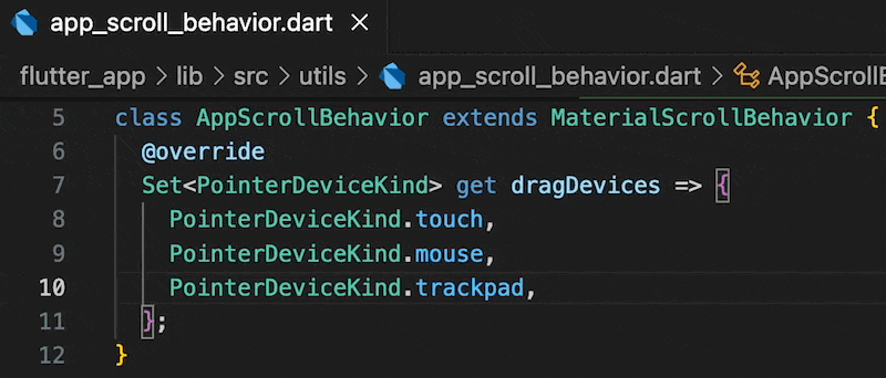 New formatter adds trailing commas when the code exceeds the page width