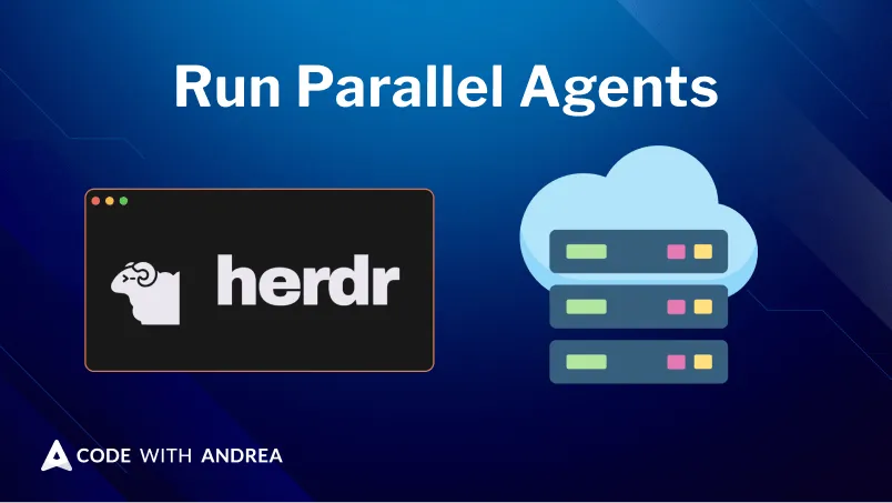 How I Manage Parallel Coding Agents with Herdr and a VPS