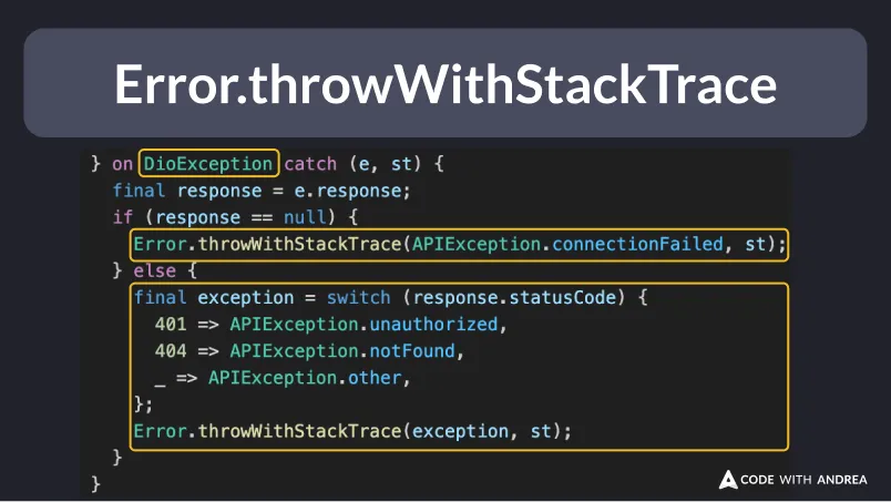 Error.throwWithStackTrace