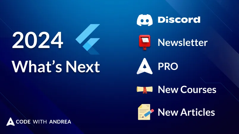 What’s Next on Code with Andrea