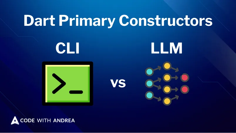 How to Safely Migrate Dart Code to Primary Constructors with a Deterministic CLI