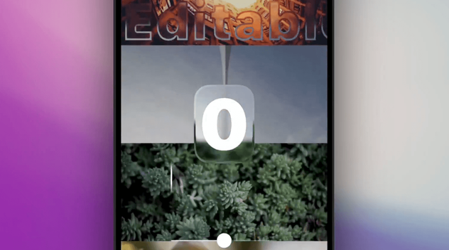 Liquid Glass effect with Flutter shaders (demo by @reNotANumber)