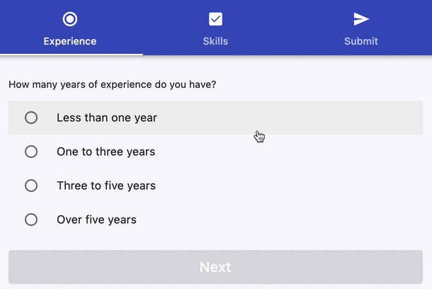 Flutter TabBar: Interactive Navigation
