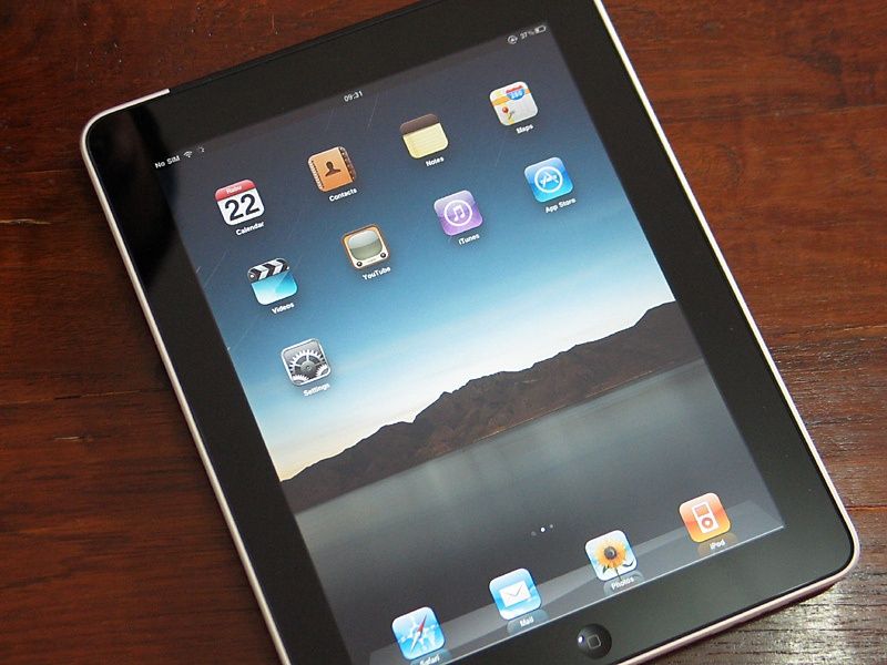 The original iPad