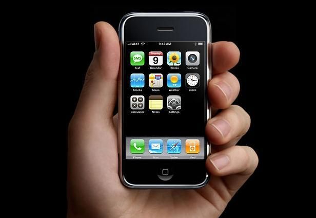 The original iPhone
