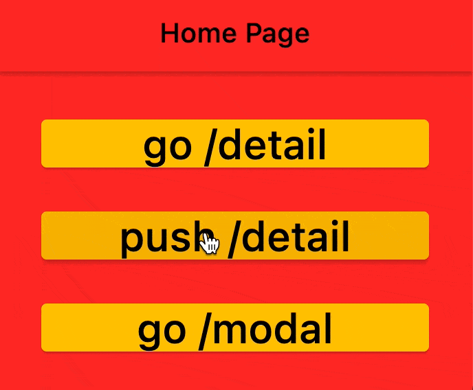 Routing with go vs push: animated video