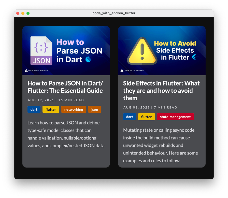 LayoutGrid with content-sized items over two columns