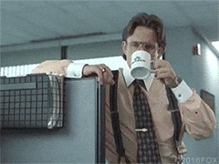 The boss from Office Space (movie)