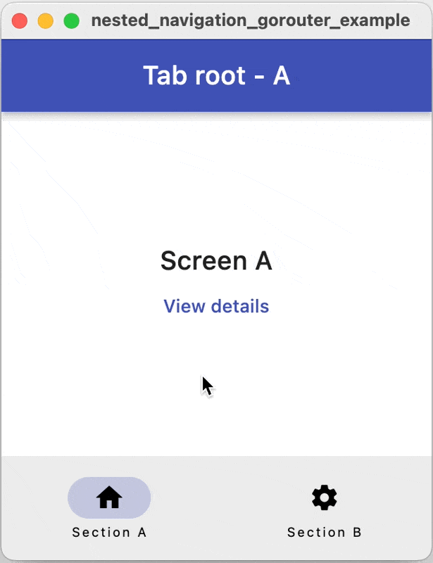 When clicking on a tab that is already selected, the app pop to the root of the corresponding navigator
