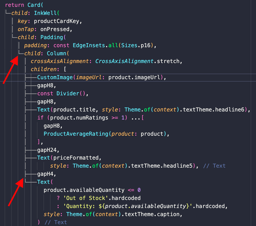 Preview Flutter UI Guides in action