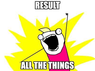 A noob dev who just discovered the Result type