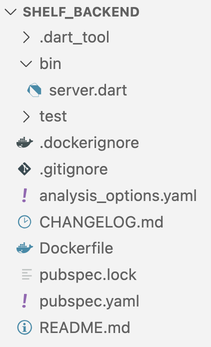 Project files generated by the server-shelf template