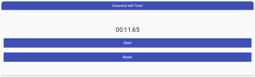 Simple vertical layout on widescreen