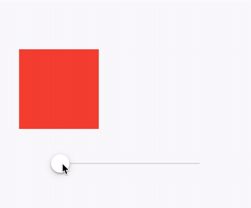 TweenAnimationBuilder translation with Slider