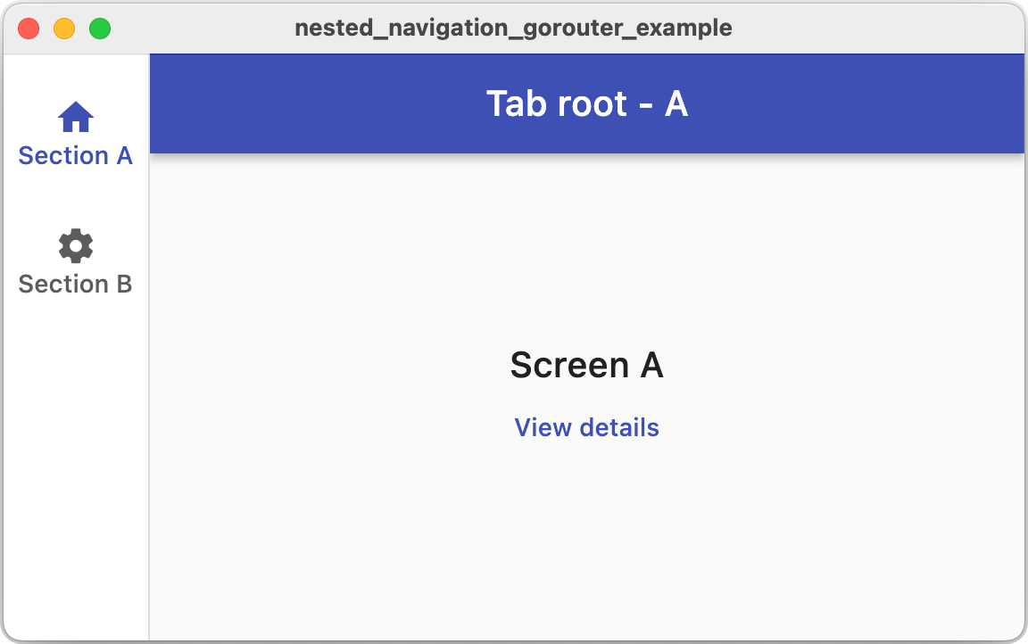 Flutter Bottom Navigation Bar With Stateful Nested Routes Using GoRouter