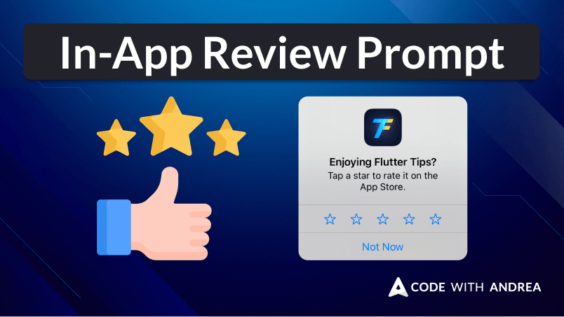 How to Ask for In-App Reviews in Your Flutter App