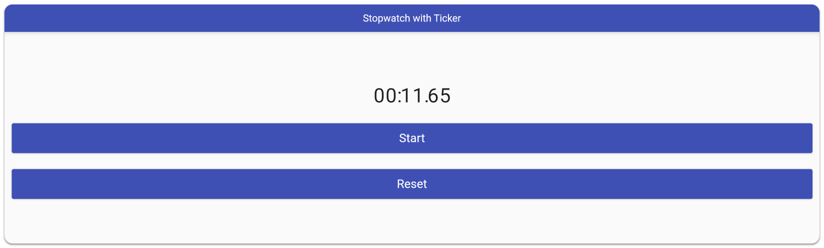 Simple vertical layout on widescreen