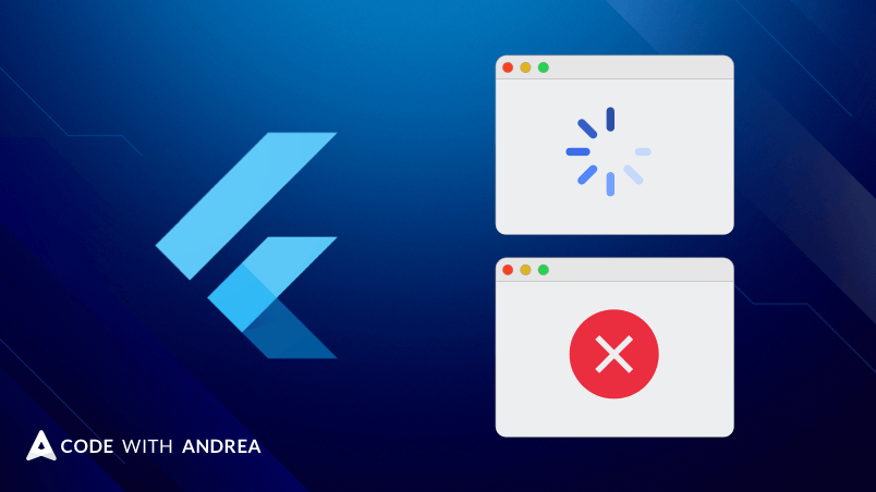 How to handle loading and error states with StateNotifier & AsyncValue in Flutter
