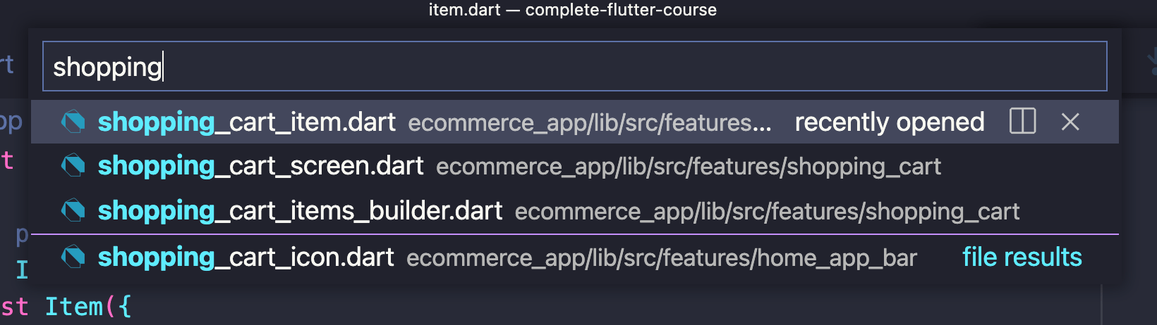 Search files by name