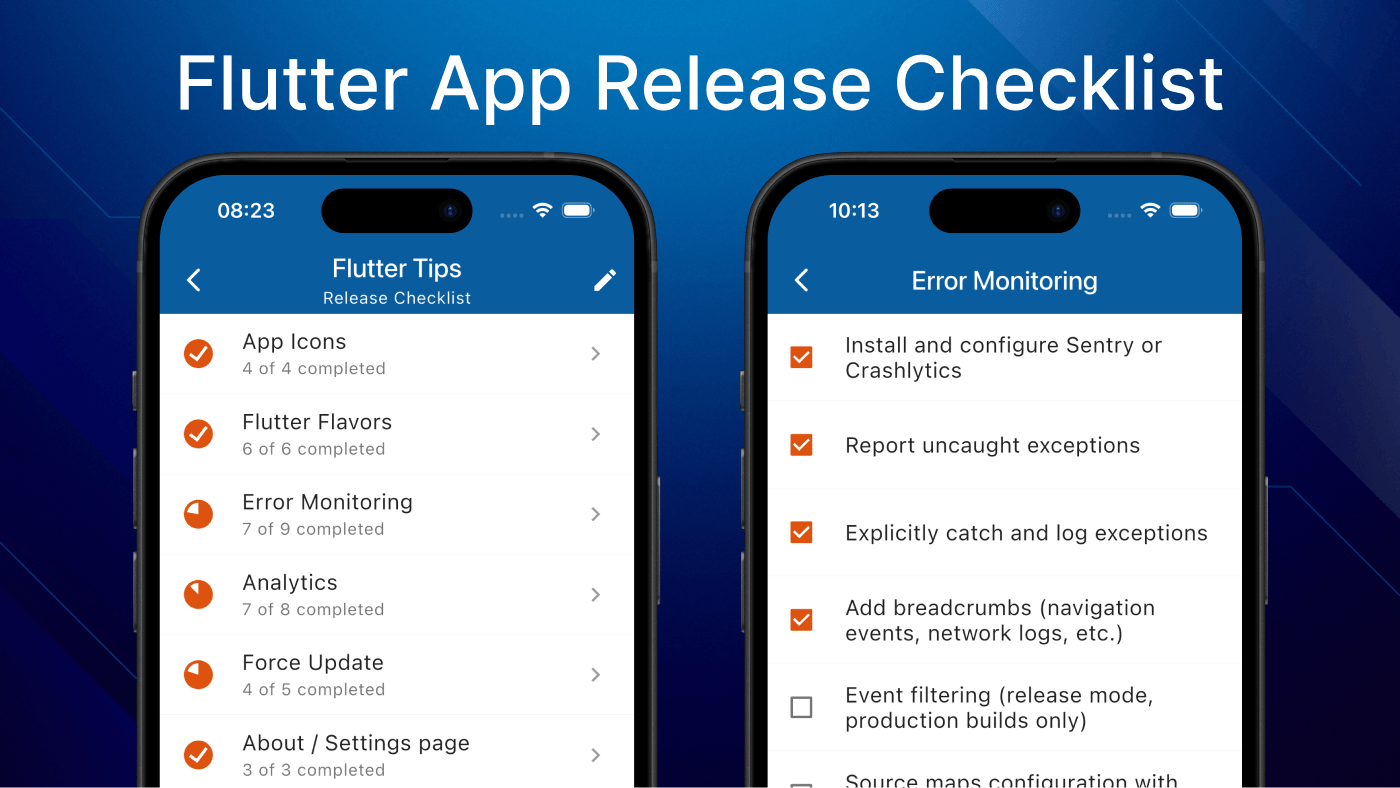 The official app for Flutter in Production