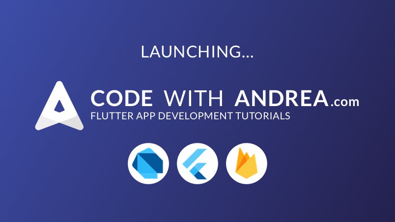 Launching CodeWithAndrea.com