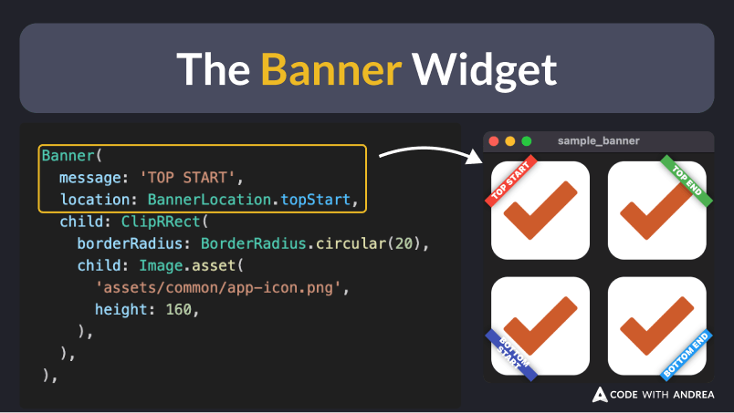 The Banner Widget