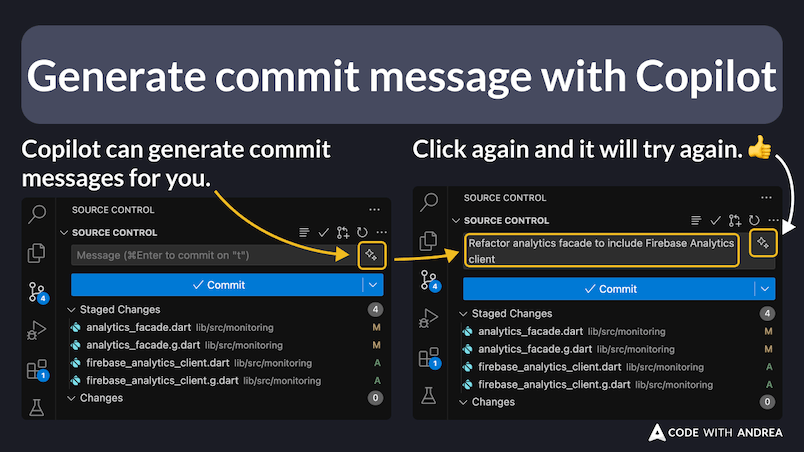 Generate Commit Messages with Copilot