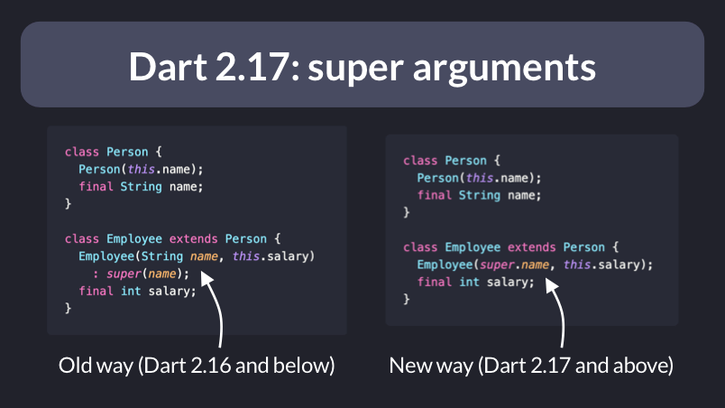 How to Use Super Initializers in Dart 2.17