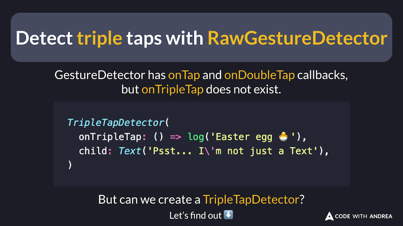 How to detect triple taps with RawGestureDetector