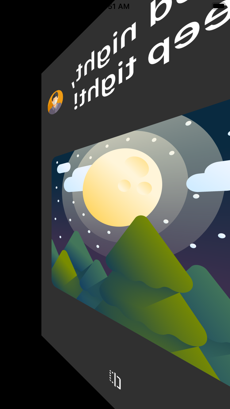 Broken matrix transform