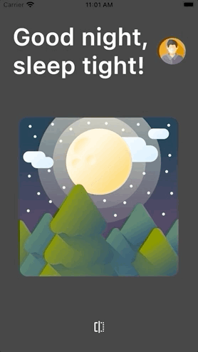 Visible page