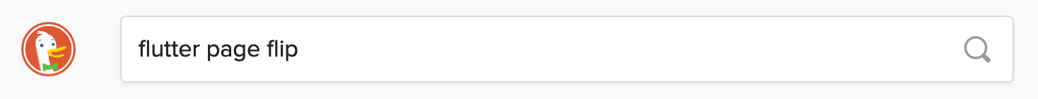 Search: Flutter page flip