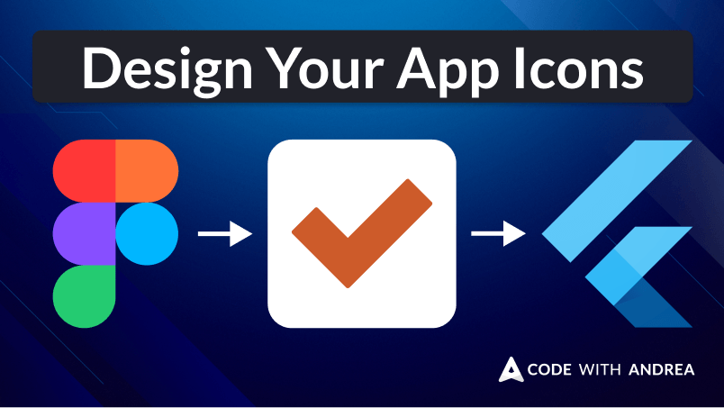 How to Design Your Flutter App Icons in Figma