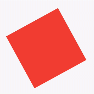 Animated Container that rotates forever