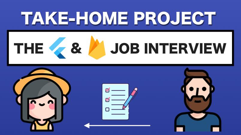 Take Home Project for Flutter Job Interview - Firebase version